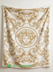 Versace Throw Blankets
